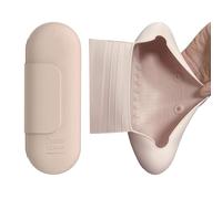 Silicone Makeup Brush Holder 2 Pieces Silicone Waterproof Dustproof Pouch