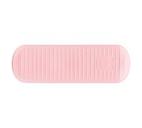 Silicone Makeup Brush Holder Soft Travel Cosmetic Bag Portable Cosmetic Face Brushes Holder Travel Makeup Brush Case