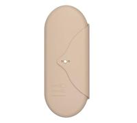 Silicone Makeup Brush Holder Travel Cosmetic Bag Portable Cosmetic Brushes Holder Makeup Brush Storage Bag for Woman