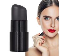 Silicone Makeup Brush,Mini Round Head Reusable Makeup Tool | Concealer Lip Brush | for Women Wife Girlfriend Indoor Home Use Lipstick Gloss Eye Shadow Facial Contour Concealer Application