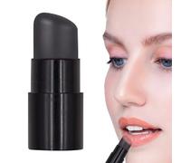 Silicone Makeup Brush - Mini Round Head Reusable Makeup Tool,Lip Cosmetic Brush - for Lipstick Gloss Girls Wife Girlfriend Indoor Home Cosmetic Eye Shadow Facial Contour Concealer