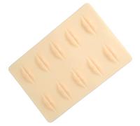 Silicone Makeup Lip, Skin Microblading Practice Permanent Make Up Tattoo Lippen Pmu for Artists Beginners