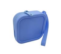 Silicone Makeup Pouch Soft Silicone Small Size Coin Pouch | Zipper Coin Wallet for Data Cables Earphones Keys Cards Cash Change Earbuds ID Credit Cards Mini Flashlight Tokens Receipts