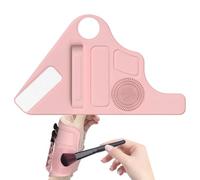 Silicone Makeup Wrist Strap Cosmetic Applicator Multifunctional Mixing