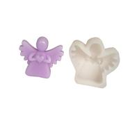 Silicone Making Molds, Blessing Angel Epoxy Resin Casting Mold for Aromatherapys Soap Making Home Decors Blessing Silicone Mold Epoxy Resin for Soap Easy Release Home Decor Flexible