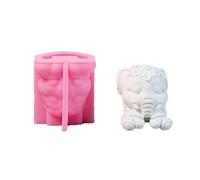 Silicone Making Molds,Elephant Epoxy Resin Casting Mold Aromatherapys Soap Making Home Art Decors Animal Casting Silicone Molds