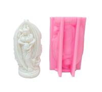 Silicone Making Molds Woman Shape Soap Crafting Ornament Mold Suitable for Molds