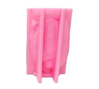 Silicone Making Molds Woman Shape Soap Molds Silicone Crafting Ornament Mold Suitable