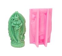 Silicone Making Molds Woman Shape Soap Molds Silicone Crafting Ornament Mold Suitable