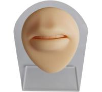 Silicone Mannequin Mouth For Practice Makeup Training - Life Size Human Model Soft Acupuncture,Education