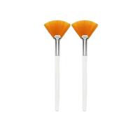 Silicone Mask Brush Soft Applicator Brushes Makeup Tools Multifunctional Facial Women Cleaning Portable Face Mask Brush Face Mask Brush Set Dis(D yellow)