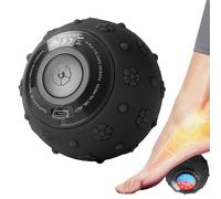 Silicone Massage Ball - 1200 MAh Rechargeable Flexible Silicone Massager Device | Charging Time About 3 Hours, Manual Massage Balls | for Travel Gym Bag Home Yoga Trips Office Outdoor