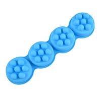 Silicone Massage Bar Molds - Hair Comb Mould, Silicone Mold for Handmade Soap | 28.1cm*7.5cm*4.1cm Massage Bar Mold for Baking Fondant, Cake, Chocolate, Jelly Making Moulds