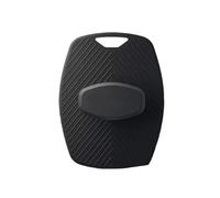 Silicone Massage Bath Mitt Black Grey for Family Shower