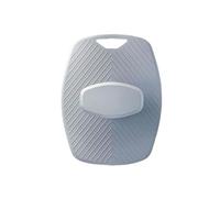 Silicone Massage Bath Mitt Black Grey for Family Shower