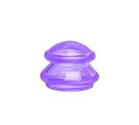 Silicone Massage Body Cups, Chinese Vacuum Cuppings Massager, Silicone Suction Cups, Vacuum Cupping Cups(S-Purple)