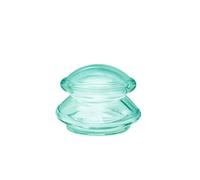 Silicone Massage Body Cups, Chinese Vacuum Cuppings Massager, Silicone Suction Cups, Vacuum Cupping Cups(S-Green)