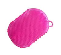 Silicone Massage Glove Smooth Slimming Anti-Cellulite Massage Brush Bathing Massage Glove Massager Relaxation 1pc Random Color Massage Brush