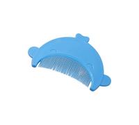 Silicone Massage Shampoo Brush Baby Bath Cradle Caps Brush Comb Scrubber Brushes for Newborns Baby Essential Infant Shampoo Handle
