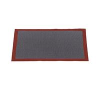 Silicone Mat, -40 to 250℃ Food Grade Silicone Hollow Baking Mat Silicone Mats for Kitchen Counter Silicone Baking Mat with Non Stick for Bread, European Hot Dogs