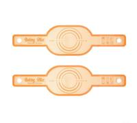 Silicone Mat 500F for Dutch Oven Silicone Mat 500F for Dutch(Orange) | Fits Dutch ovens, for ideal for sourdough, bread lifting, maneuvering hot trays, kitchen safety
