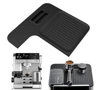 Silicone Mat Compatible with Ninja Coffee Maker ES701& ES601, Black Waterproof Top Espresso Mat for Ninja Luxe Cafe Accessories