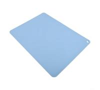 Silicone Mat For 3d Resin Printer, 400 X 300 Mm Light Blue Spill Guard With Raised Edge For Cleaning And Resin Transfer, Work For Surface Protector To Catch Drips And Simplify Maintenance Tasks