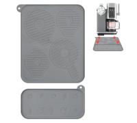 Silicone Mat for Ninja Creami Swirl - Non-Slip, Leak Proof Mat Set Protects Countertops from Spills, Scratches, Heat - Fits Ice Creami Maker & Coffee Machines Accessories