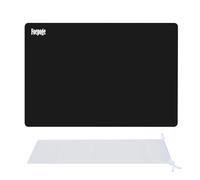 Silicone Mat for Resin Casting Large 60x40 cm Non Stick Silicone Craft Mat | Silicone Sheet for Crafts Heat Resistant Silicone Sheet Placemat for Table Worktops Craft Mat for Resin Moulds/Black/Foepoge