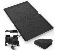 Silicone Mat for Wonderfold Wagon W4,Luxe Accessories for Wonderfold Stroller to Protect Wagon from Sand, Dirt, and Water,Easy Clean (W2)