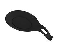 Silicone Mat High Temperatures Resistant Spoon for Creative Kitchen Cooking Spoon Holder for Countertops Dining Table Kitchen Counter Marble Coffee Rest Container Silicone Cooking Stove Holiday Cute