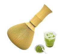 Silicone Matcha Whisk, Matcha Green Tea Powder Whisk, Resin Matcha Maker with Removable Head, Matcha Powder Brush Tool, Reusable Powder Whisk with Whisk Holder
