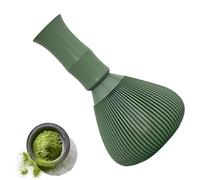 Silicone Matcha Whisk - Resin Matcha Whisk, Reusable Resin Matcha Whisk Plasticss Dishwasher Safe Matcha Stirrer Tools with Whisk Holder Suitable for Family and Friends Gatherings?6x2cm