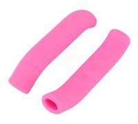 Silicone-Material Brake Handle Cover for Cycling Equipment to Support Ergonomic Hand Positioning and Lever Care (pink)