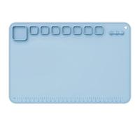 Silicone Mats for Crafts, 24 in x 16 in Jewellery Casting Moulds Made of Resin, Matt, Non-Stick, Non-Slip - No Discolouration Accessories for Resin, Paint, Paint, Clay, Crafts