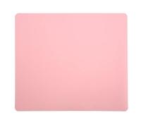 Silicone Mats for Crafts, Large Heat Resistant Table Protector Mat, Non-Slip Kitchen Table Placemats for Painting, Art, Clay and Play Doh, 10.98 X 9.41 X 0.04in (Pink)