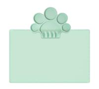 Silicone Mats for Crafts - with Adjustable Palette Tray - 23.62x15.75in Foldable Kids Painting Mat,for Clay Projects Casting Drawing Coloring Artist Student Boy Girl Home School Counter