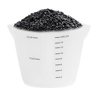 Silicone Measuring Cup,Cooking Measuring Cups | Nonstick Reusable Silicone Mixing Cups Easy Clean for Epoxy Resin, Casting Molds, Stain Jewelry Making