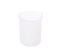 Silicone Measuring Cup Resin 5.5x7cm Handmade Jewelry Making Tool Epoxy Cup Crystal Scale 100ml Tools Molds for Jewelry for Keychain for Baking Candy Shapes Gummy Chocolate Gummy
