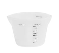 Silicone Measuring Cups - Melting Cup for Chocolate and Resin | Flexible Non-Stick Silicone Cups for DIY Crafts, Jewelry Making, Candy, Baking, Paint Pouring, Chocolate Melting, Resin Mixing, and Crea