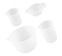 Silicone Measuring Cups Precise Scale Large Capacity for Kitchen