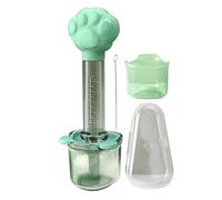Silicone Medicine Syringe - 3 Medicine Dispenser Silicone Medicine Feeder | Babies Medicine Dispenser Kit Medicine Syringe Pacifier Dropper for Liquid Medicine