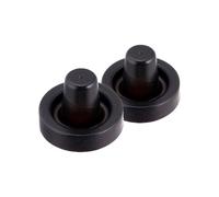 Silicone Membranes Fissler Vitavit Premium Vitavit Comfort Pack of 2 | Pressure valve gasket spare parts | black silicone | pressure cooker