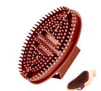 Silicone Meridian Massage Brush, Full Body Massage Comb for Meridian Points, Suitable for Abdomen, Arms, Legs, and Back