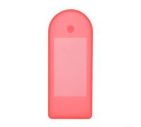 Silicone Meter Display Protective Case for Xiaomi Electric Scooter 4 Lite 2nd Gen | Wear|Resistant Dashboard Cover | Black(Red)