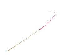 Silicone Mice Tail Cat Wand Toy - Interactive Teaser Stick, Durable Bite-Resistant Pet Play Rod for Bored Indoor Cats | for Indoor Cats Medium Kittens Interactive Play Hunting Stimulation