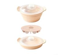 Silicone Microwave Steamer 42oz Collapsible Food Cooker