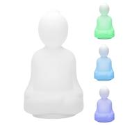 Silicone Mindfulness Breathing Buddy 4-7-8 Guided Visual Meditation Breathing Light With 3 Color Mode 3.54x3.14x6.7in Slow Your Breath Calm Your Mind For Stress For Adults Kids Relaxing Self Care Gift