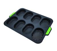 Silicone Mini Bread Pan, Small Loaf Baking Mold, Oval Bread Maker | Flexible Nonstick Bakeware | Homemade Loaf Mould for Kitchen Baking, Reusable Pastry Dessert Cake Container