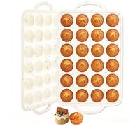 Silicone Mini Muffin Pans for Baking 24 Cup with Steel Frame Non-Stick, 2Pack Small Cupcake Pan, BPA Free Food Grade, Easy Release, Dishwasher Oven Freezer Microwave Safe for Muffin Tin Cake Pop Molds